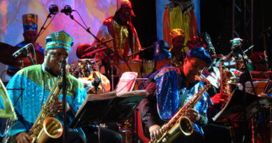 Sun Ra Arkestra İstanbul konseri