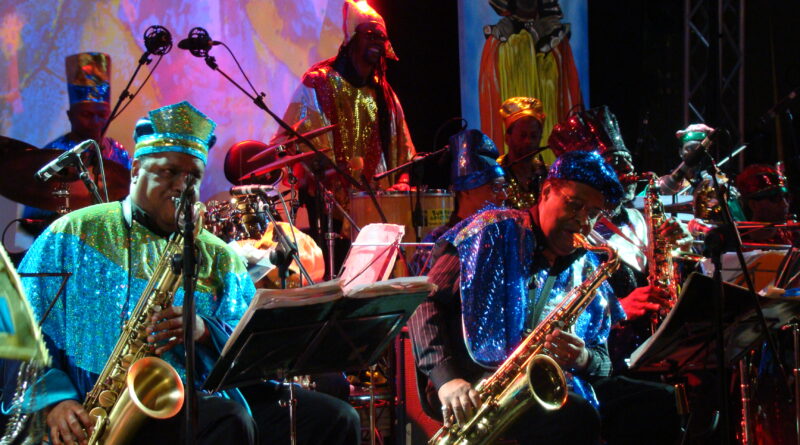 Sun Ra Arkestra İstanbul konseri
