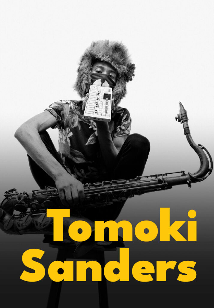 tomoki sanders